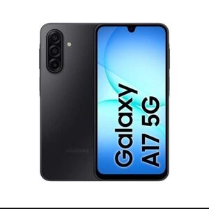 Samsung Galaxy A17 5G Smartphone - Black